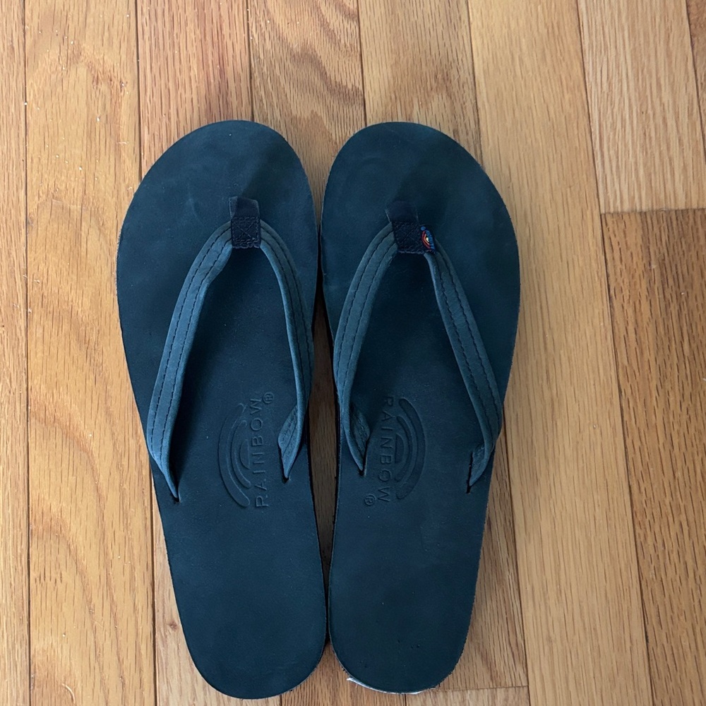 Rainbow Charcoal Sandals